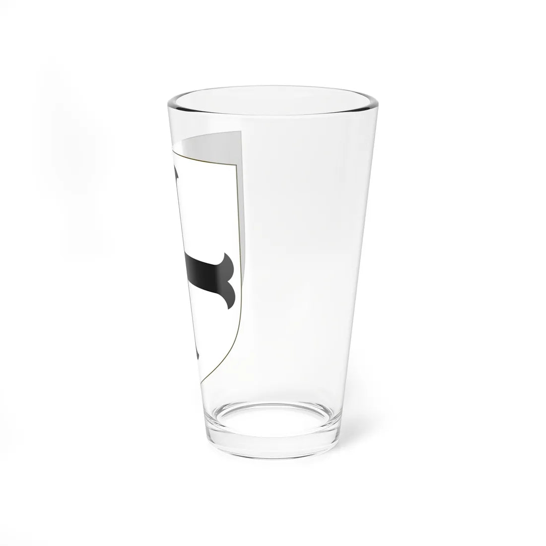Blason de la famille de Montalembert (France) (Coat of Arms) Pint Glass 16oz - Go Mug Yourself