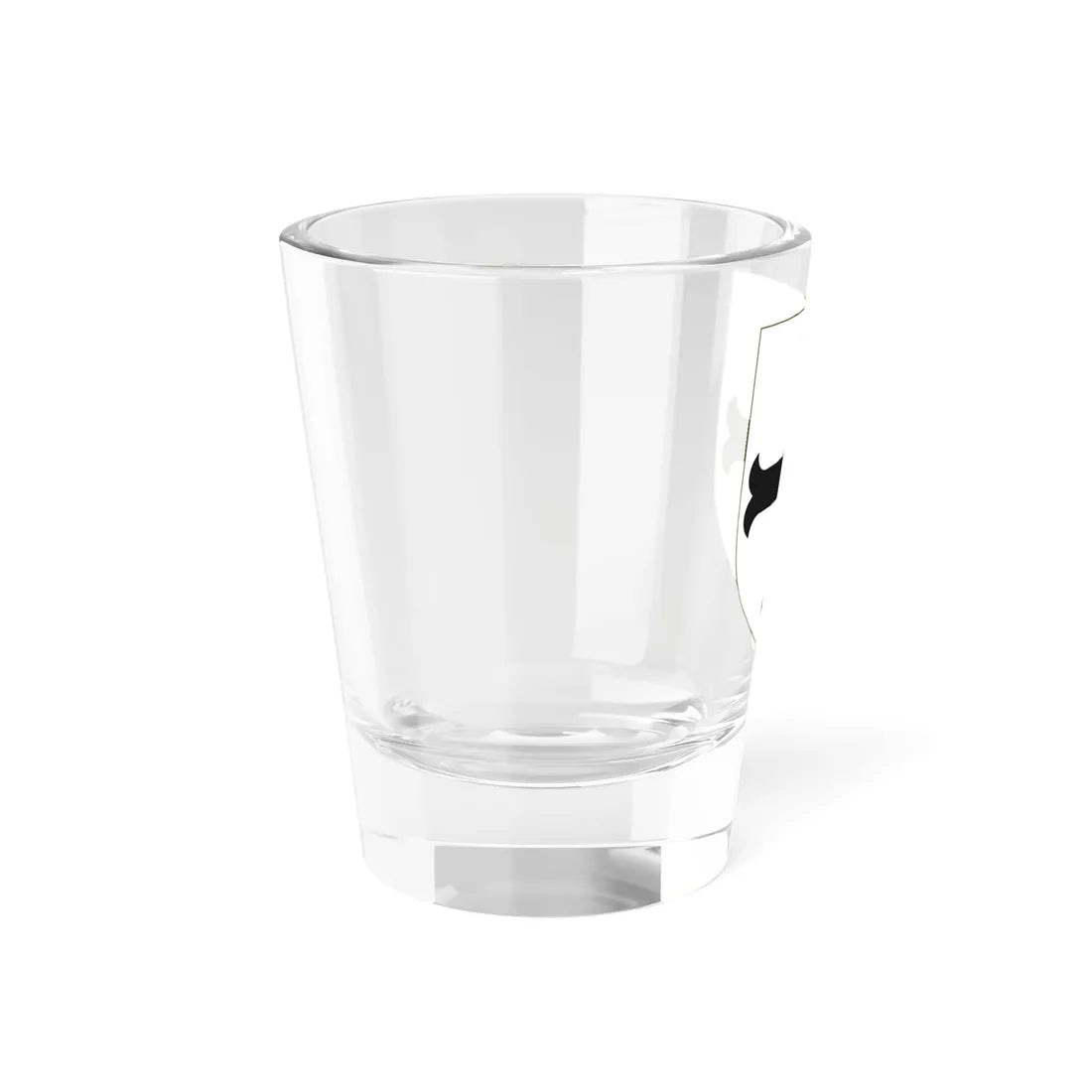 Blason de la famille de Montalembert (France) (Coat of Arms) Shot Glass 1.5oz - Go Mug Yourself
