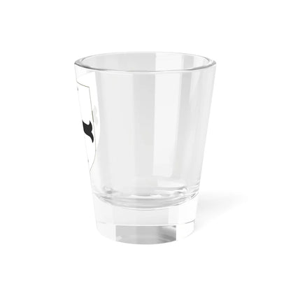 Blason de la famille de Montalembert (France) (Coat of Arms) Shot Glass 1.5oz - Go Mug Yourself