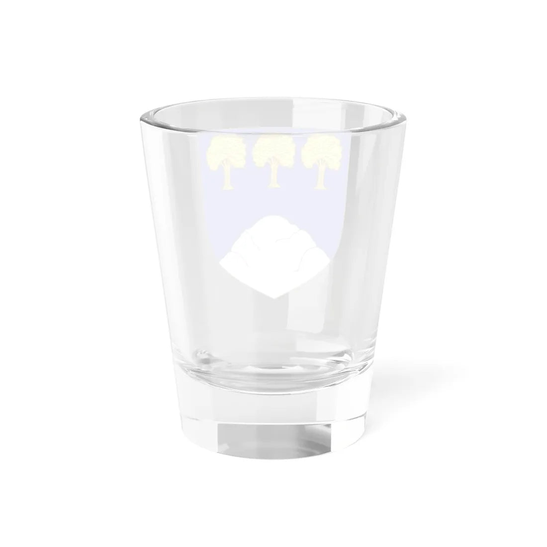 Blason de la famille de Montety (France) (Coat of Arms) Shot Glass 1.5oz - Go Mug Yourself