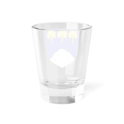 Blason de la famille de Montety (France) (Coat of Arms) Shot Glass 1.5oz - Go Mug Yourself
