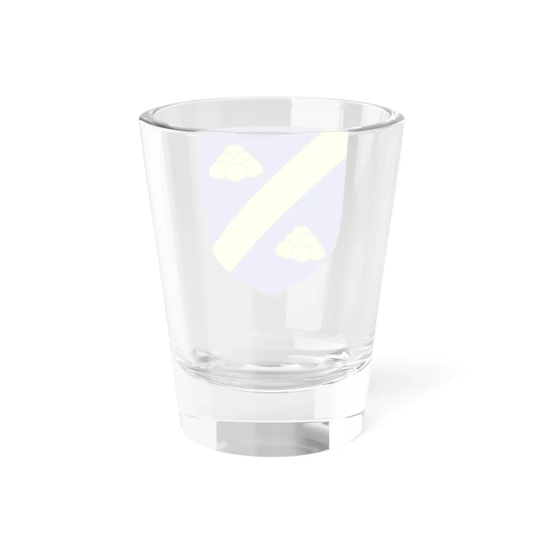 Blason de la famille de Monti de Rezé (France) (Coat of Arms) Shot Glass 1.5oz - Go Mug Yourself