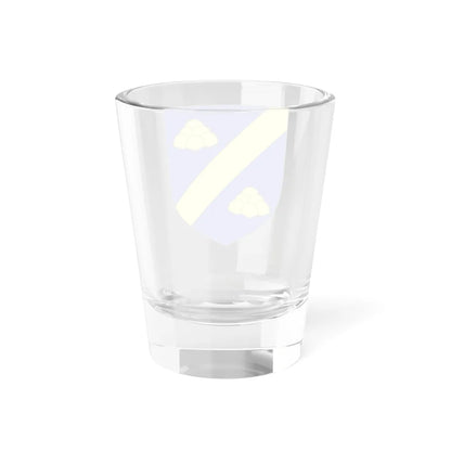 Blason de la famille de Monti de Rezé (France) (Coat of Arms) Shot Glass 1.5oz - Go Mug Yourself