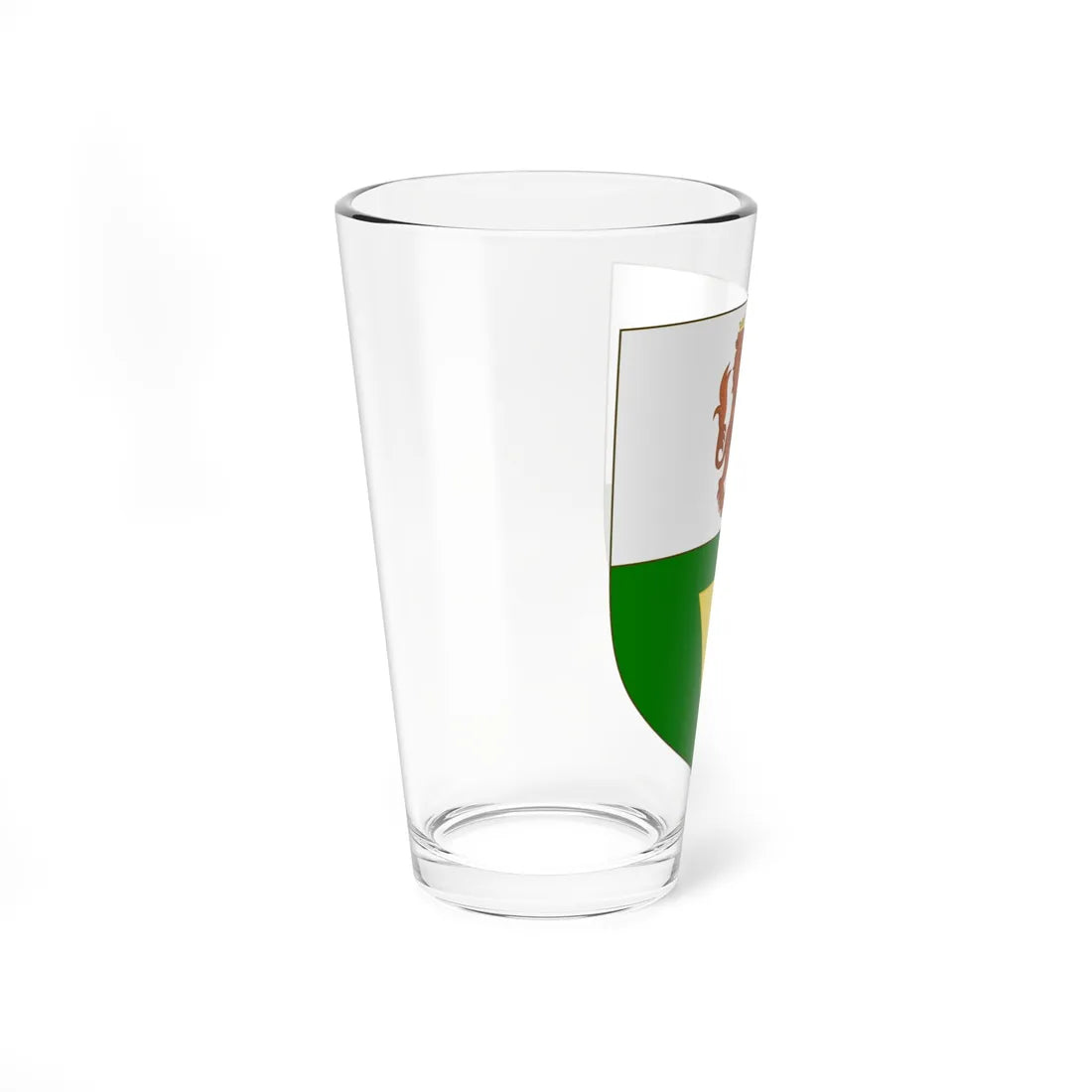 Blason de la famille de Moro-Giafferi (France) (Coat of Arms) Pint Glass 16oz - Go Mug Yourself