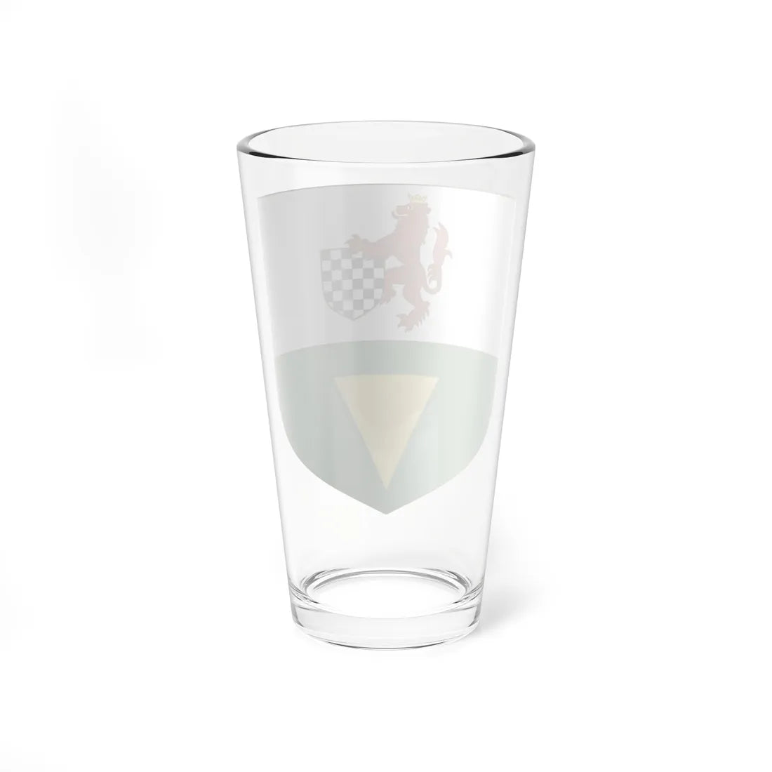 Blason de la famille de Moro-Giafferi (France) (Coat of Arms) Pint Glass 16oz - Go Mug Yourself