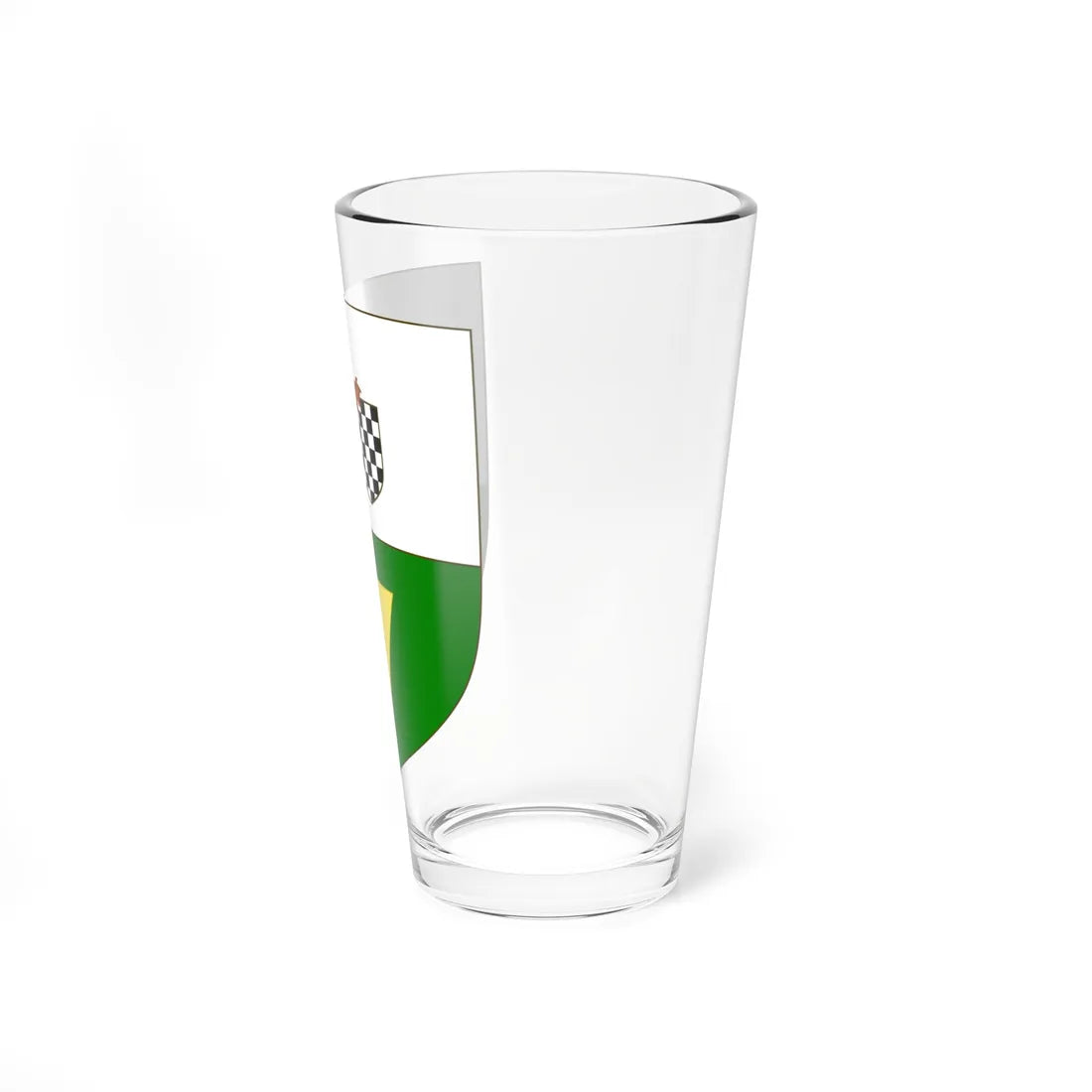 Blason de la famille de Moro-Giafferi (France) (Coat of Arms) Pint Glass 16oz - Go Mug Yourself