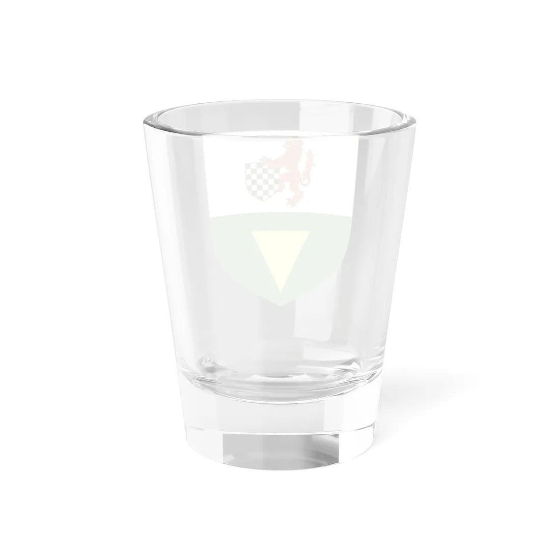 Blason de la famille de Moro-Giafferi (France) (Coat of Arms) Shot Glass 1.5oz - Go Mug Yourself
