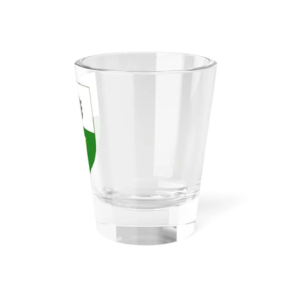 Blason de la famille de Moro-Giafferi (France) (Coat of Arms) Shot Glass 1.5oz - Go Mug Yourself
