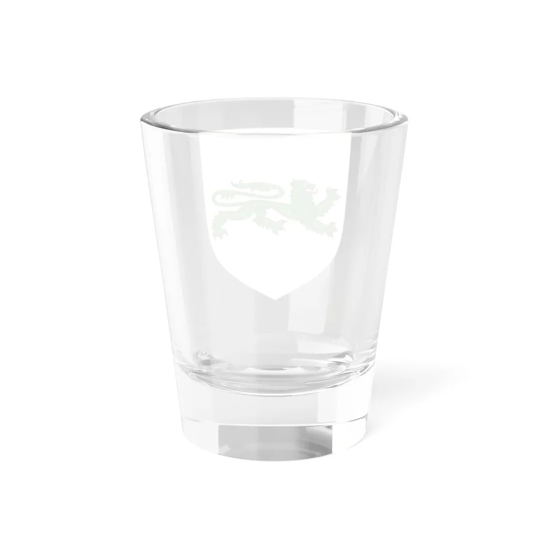 Blason de la famille de Partz (France) (Coat of Arms) Shot Glass 1.5oz - Go Mug Yourself