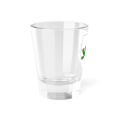 Blason de la famille de Partz (France) (Coat of Arms) Shot Glass 1.5oz - Go Mug Yourself