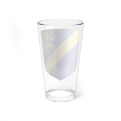 Blason de la famille de Pierre de Bernis (France) (Coat of Arms) Pint Glass 16oz - Go Mug Yourself