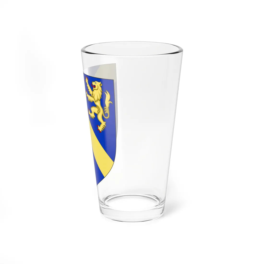Blason de la famille de Pierre de Bernis (France) (Coat of Arms) Pint Glass 16oz - Go Mug Yourself