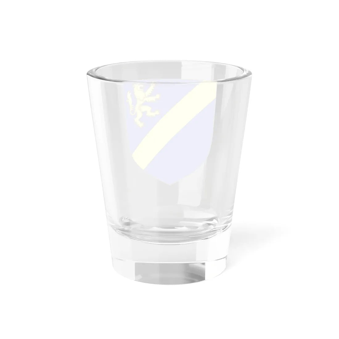 Blason de la famille de Pierre de Bernis (France) (Coat of Arms) Shot Glass 1.5oz - Go Mug Yourself