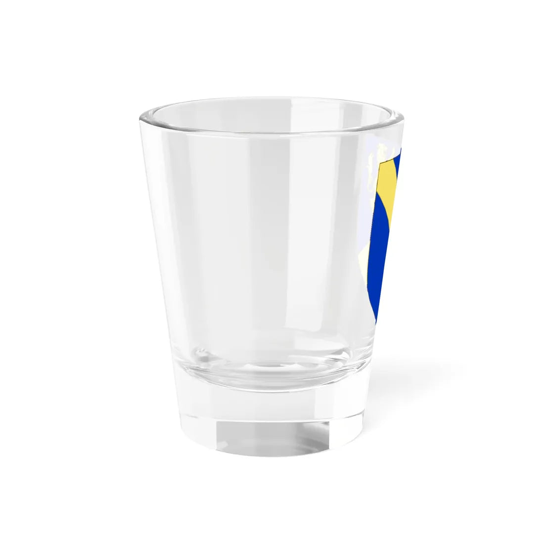 Blason de la famille de Pierre de Bernis (France) (Coat of Arms) Shot Glass 1.5oz - Go Mug Yourself