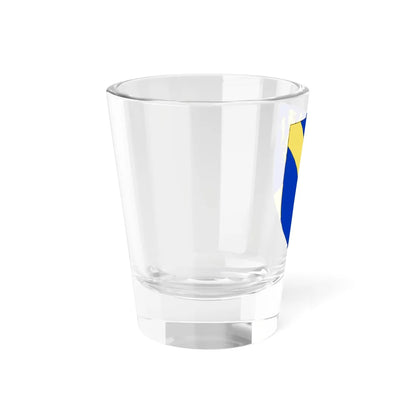 Blason de la famille de Pierre de Bernis (France) (Coat of Arms) Shot Glass 1.5oz - Go Mug Yourself