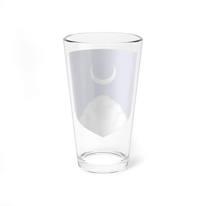 Blason de la famille de Rostolan (France) (Coat of Arms) Pint Glass 16oz - Go Mug Yourself