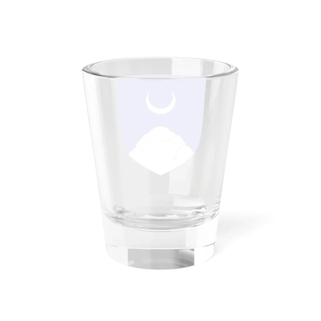 Blason de la famille de Rostolan (France) (Coat of Arms) Shot Glass 1.5oz - Go Mug Yourself