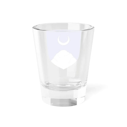 Blason de la famille de Rostolan (France) (Coat of Arms) Shot Glass 1.5oz - Go Mug Yourself