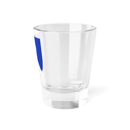Blason de la famille de Rostolan (France) (Coat of Arms) Shot Glass 1.5oz - Go Mug Yourself
