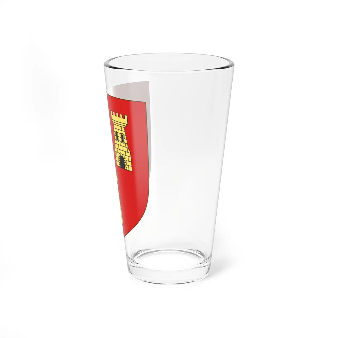 Blason de la famille de Sesmaisons (France) (Coat of Arms) Pint Glass 16oz - Go Mug Yourself