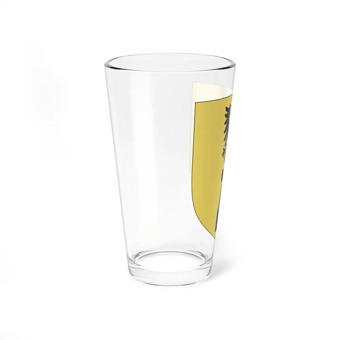 Blason de la famille de Susini (France) (Coat of Arms) Pint Glass 16oz - Go Mug Yourself