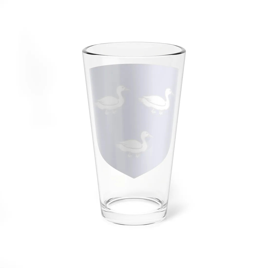 Blason de la famille de Suzannet (France) (Coat of Arms) Pint Glass 16oz - Go Mug Yourself