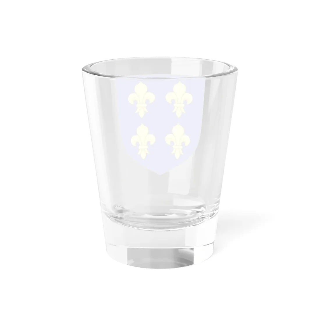Blason de la famille de Tinguy (France) (Coat of Arms) Shot Glass 1.5oz - Go Mug Yourself