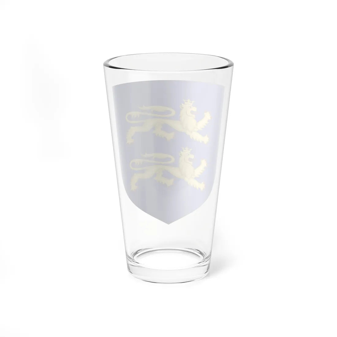 Blason de la famille de Voyer de Paulmy dArgenson (France) (Coat of Arms) Pint Glass 16oz - Go Mug Yourself