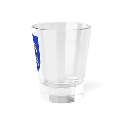 Blason de la famille de Voyer de Paulmy dArgenson (France) (Coat of Arms) Shot Glass 1.5oz - Go Mug Yourself