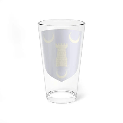 Blason de la famille Desson de Saint-Aignan (France) (Coat of Arms) Pint Glass 16oz - Go Mug Yourself