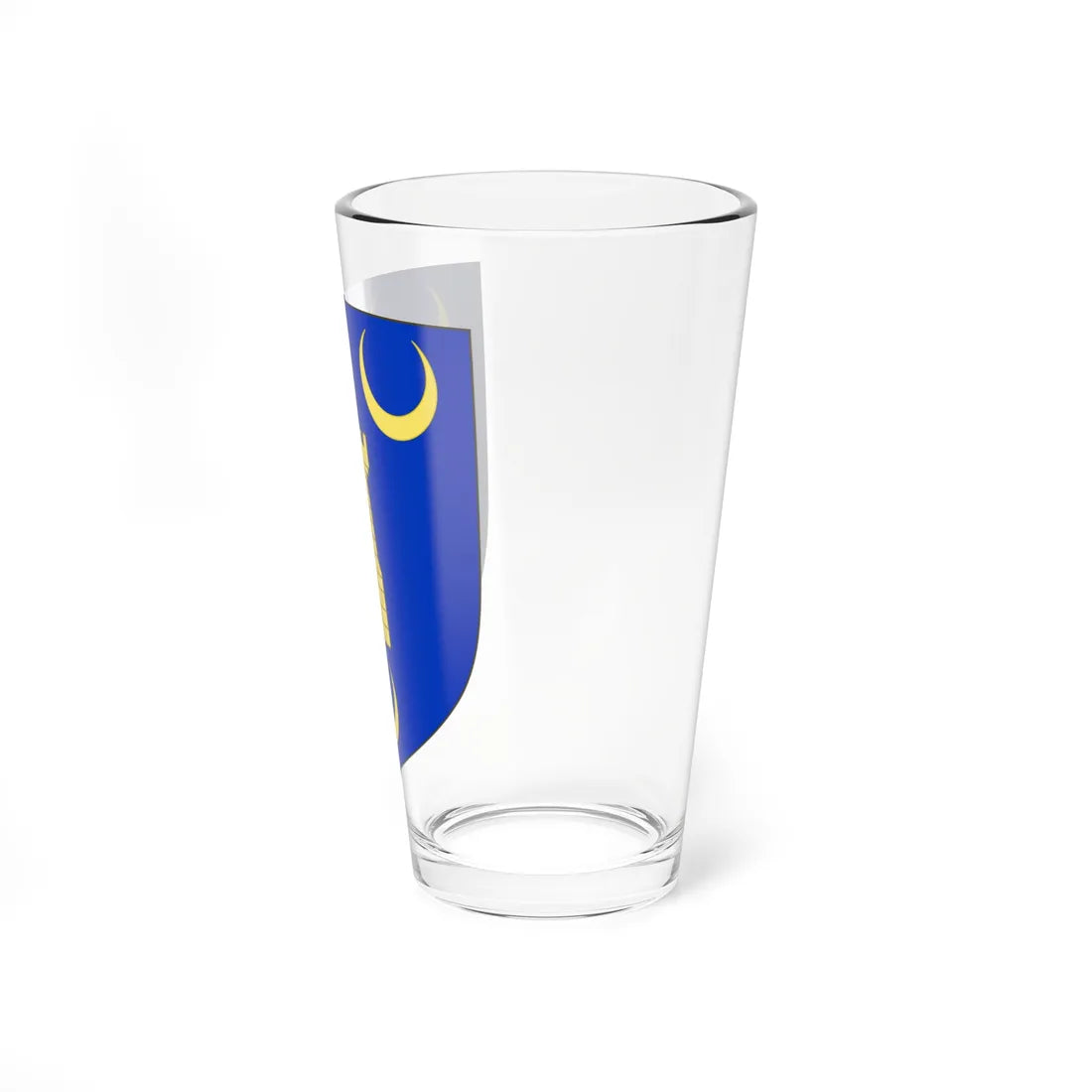 Blason de la famille Desson de Saint-Aignan (France) (Coat of Arms) Pint Glass 16oz - Go Mug Yourself