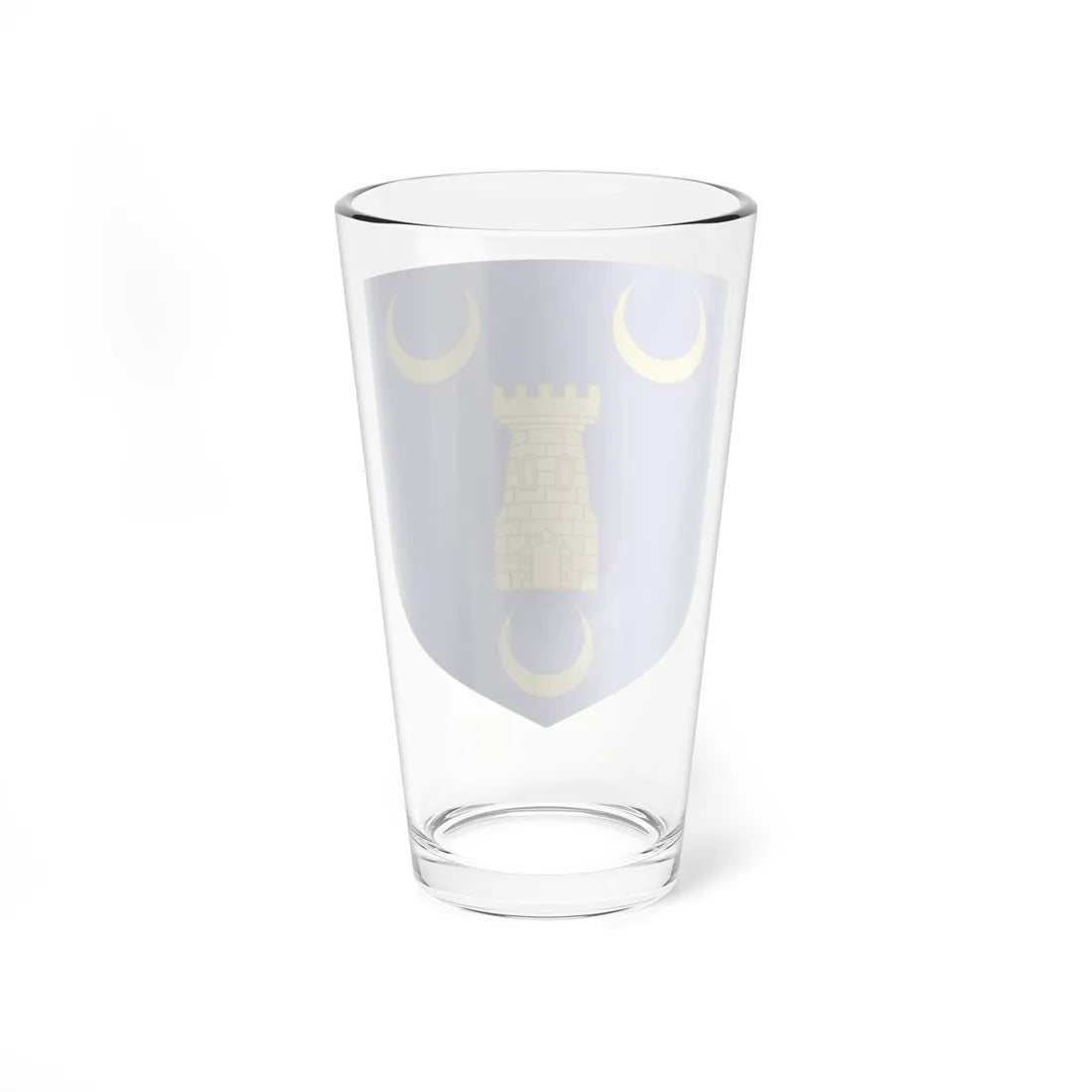 Blason de la famille Desson de Saint-Aignan (France) (Coat of Arms) Pint Glass 16oz - Go Mug Yourself