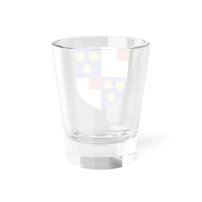 Blason de la famille du Buisson de Courson (France) (Coat of Arms) Shot Glass 1.5oz - Go Mug Yourself