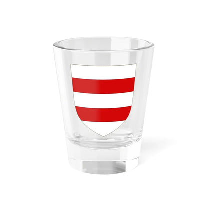 Blason de la famille du Campe de Rosamel (France) (Coat of Arms) Shot Glass 1.5oz 1.5oz - Go Mug Yourself