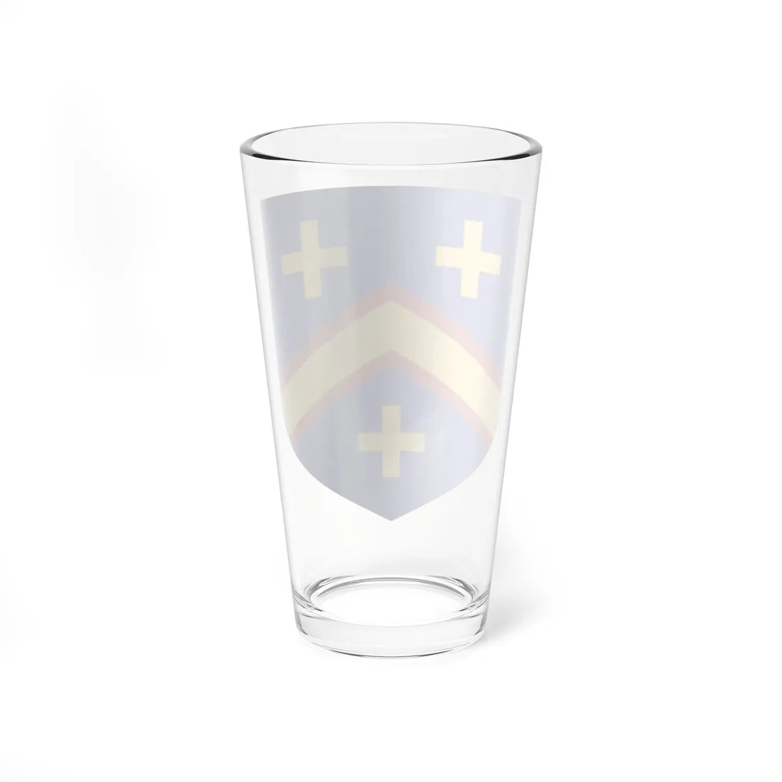 Blason de la famille du Mesnildot (France) (Coat of Arms) Pint Glass 16oz - Go Mug Yourself