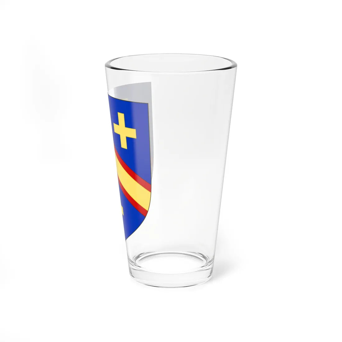 Blason de la famille du Mesnildot (France) (Coat of Arms) Pint Glass 16oz - Go Mug Yourself