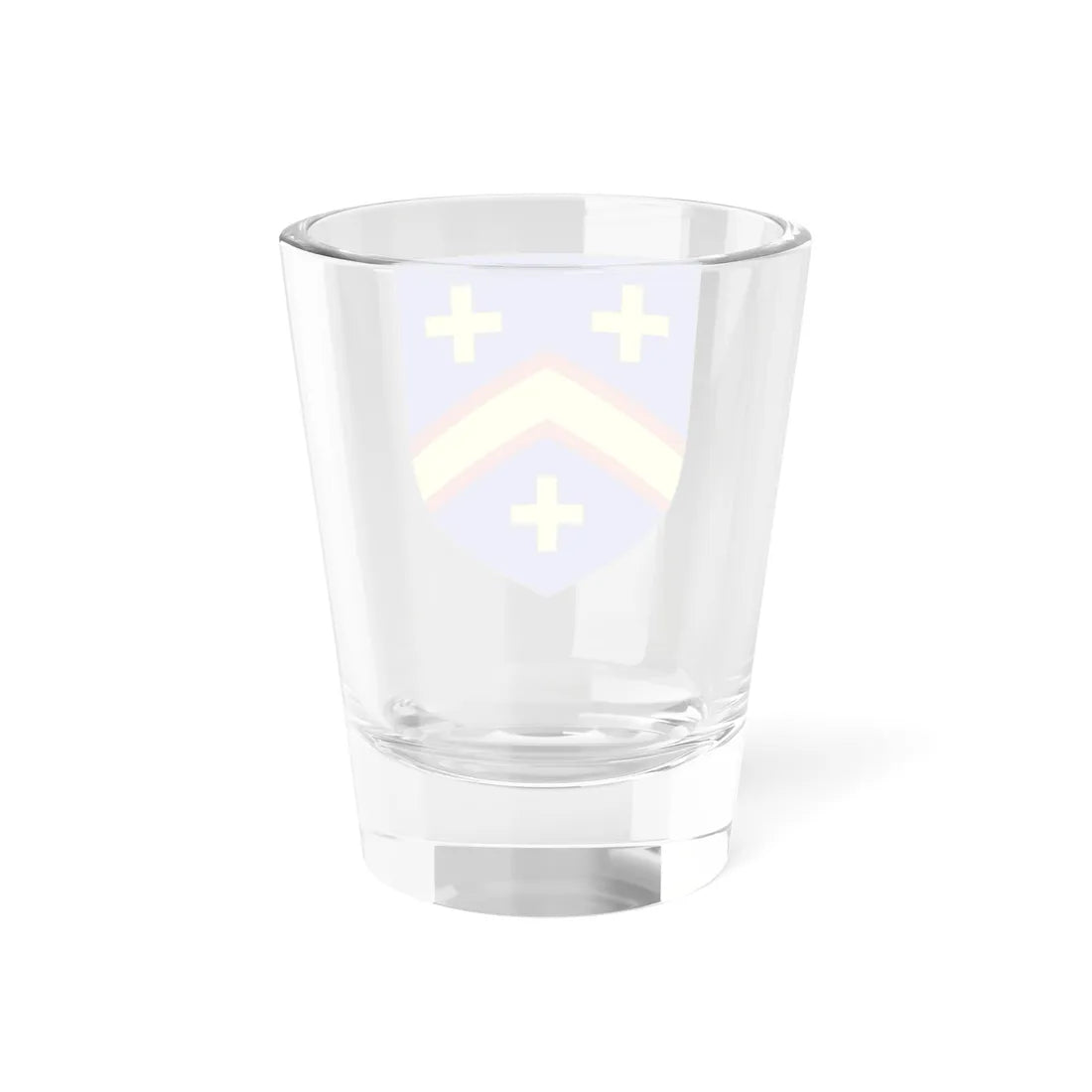 Blason de la famille du Mesnildot (France) (Coat of Arms) Shot Glass 1.5oz - Go Mug Yourself