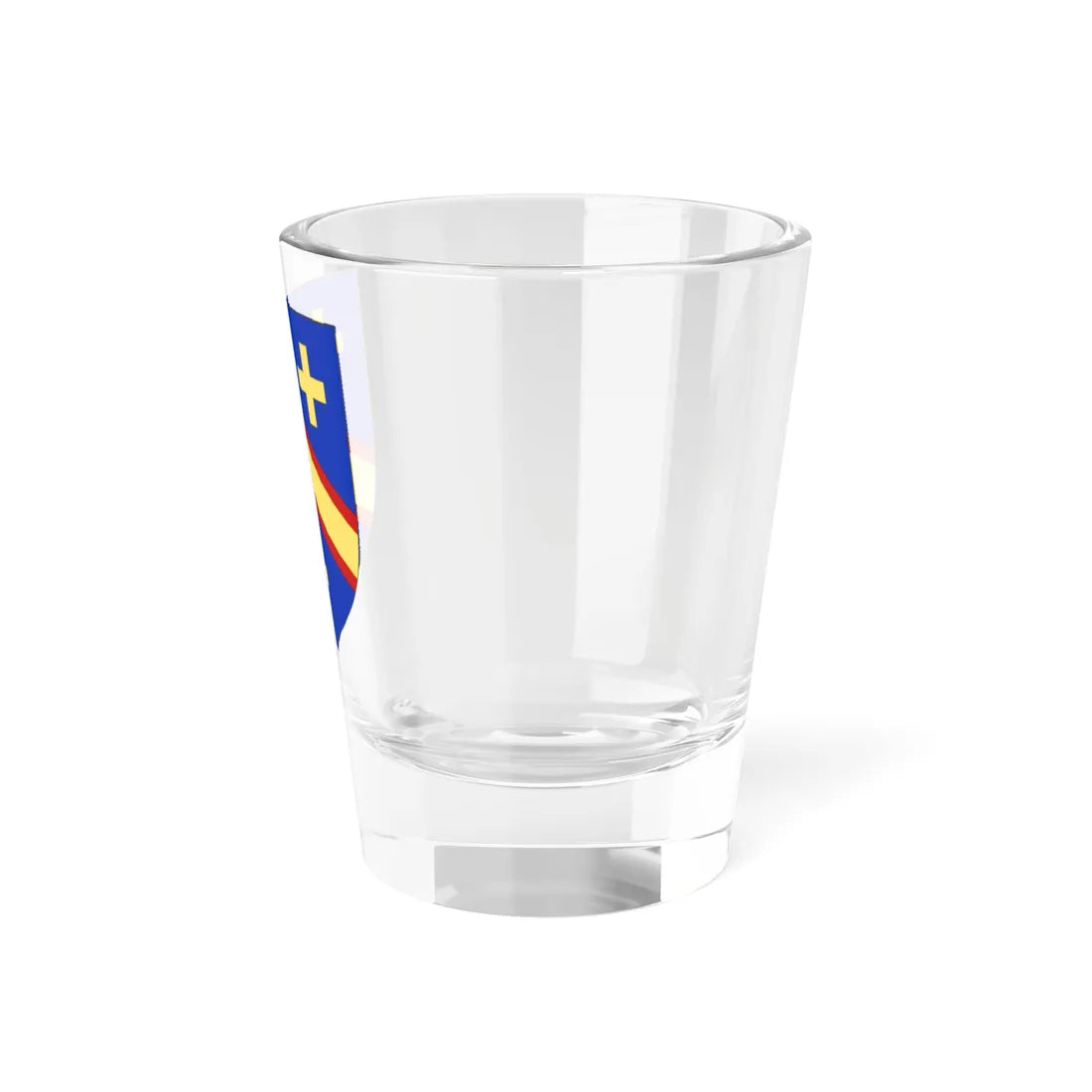 Blason de la famille du Mesnildot (France) (Coat of Arms) Shot Glass 1.5oz - Go Mug Yourself