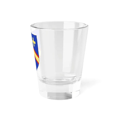 Blason de la famille du Mesnildot (France) (Coat of Arms) Shot Glass 1.5oz - Go Mug Yourself