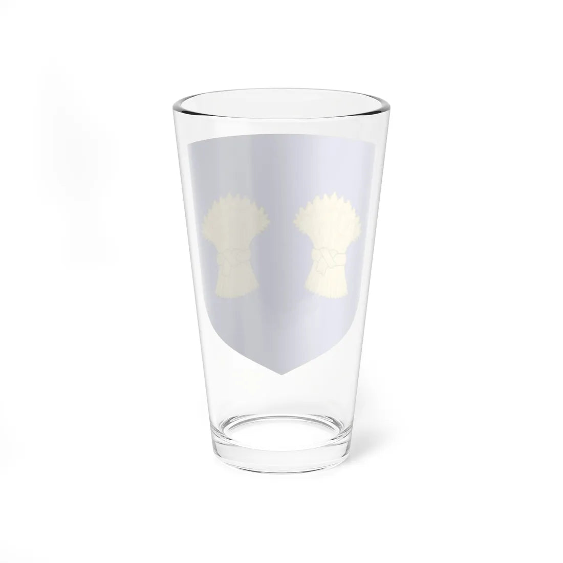 Blason de la famille Frogier de Pontlevoy (France) (Coat of Arms) Pint Glass 16oz - Go Mug Yourself