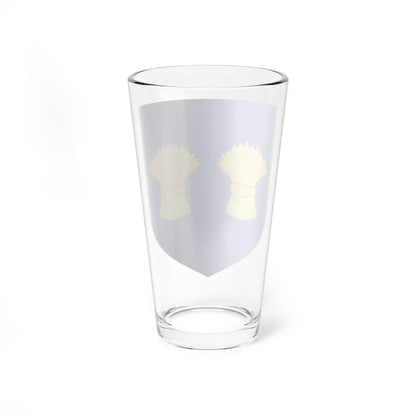 Blason de la famille Frogier de Pontlevoy (France) (Coat of Arms) Pint Glass 16oz - Go Mug Yourself