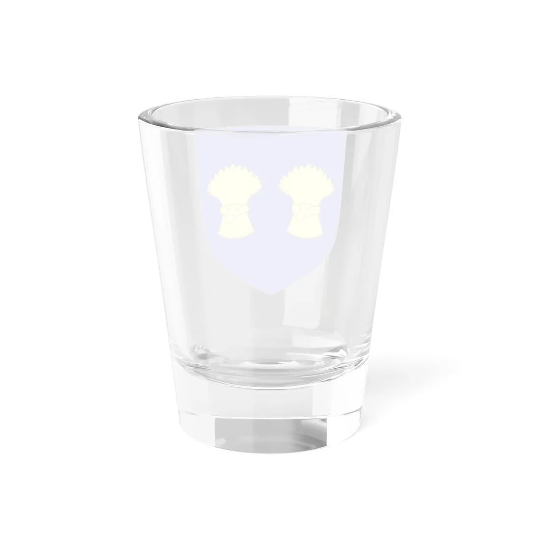 Blason de la famille Frogier de Pontlevoy (France) (Coat of Arms) Shot Glass 1.5oz - Go Mug Yourself