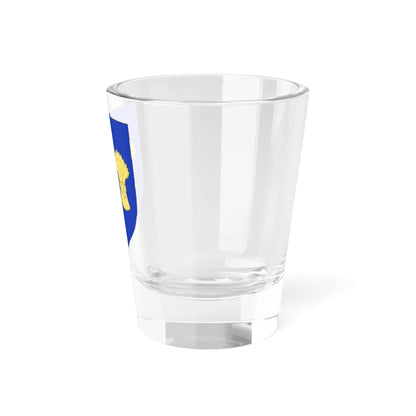 Blason de la famille Frogier de Pontlevoy (France) (Coat of Arms) Shot Glass 1.5oz - Go Mug Yourself