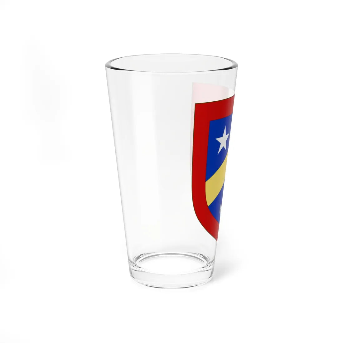 Blason de la famille Gaultier de La Ferrière (France) (Coat of Arms) Pint Glass 16oz - Go Mug Yourself