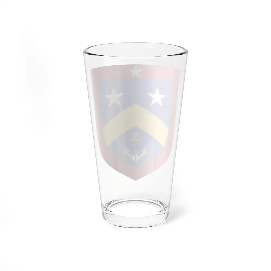 Blason de la famille Gaultier de La Ferrière (France) (Coat of Arms) Pint Glass 16oz - Go Mug Yourself