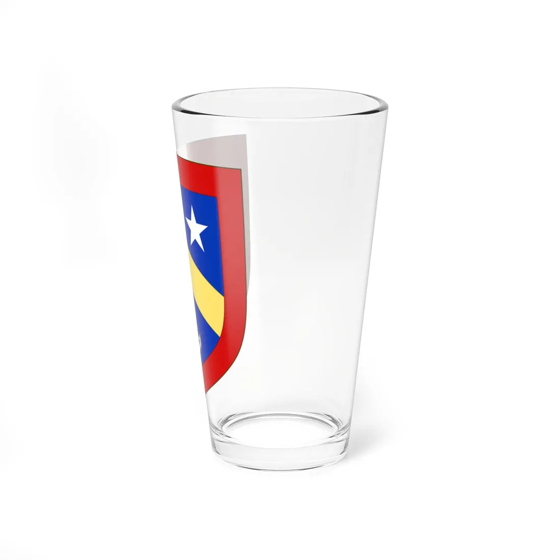 Blason de la famille Gaultier de La Ferrière (France) (Coat of Arms) Pint Glass 16oz - Go Mug Yourself
