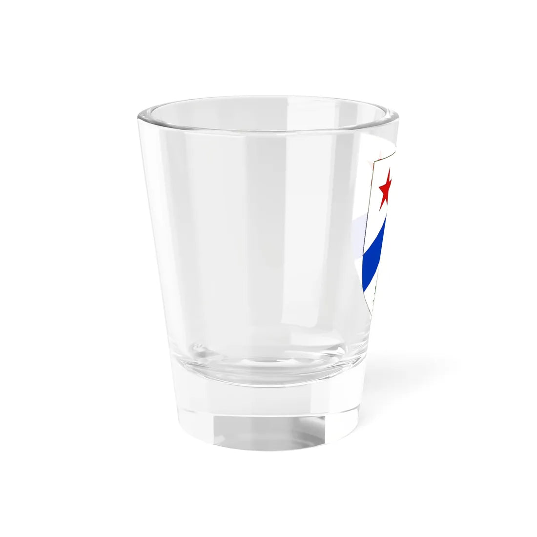 Blason de la famille Genêt de Châtenay (France) (Coat of Arms) Shot Glass 1.5oz - Go Mug Yourself