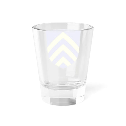 Blason de la famille Girard de Soubeyran (France) (Coat of Arms) Shot Glass 1.5oz - Go Mug Yourself