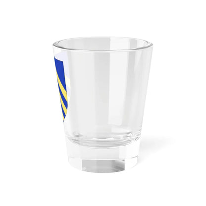 Blason de la famille Girard de Soubeyran (France) (Coat of Arms) Shot Glass 1.5oz - Go Mug Yourself