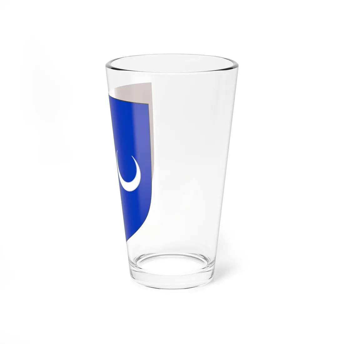 Blason de la famille Granier de Cassagnac (France) (Coat of Arms) Pint Glass 16oz - Go Mug Yourself